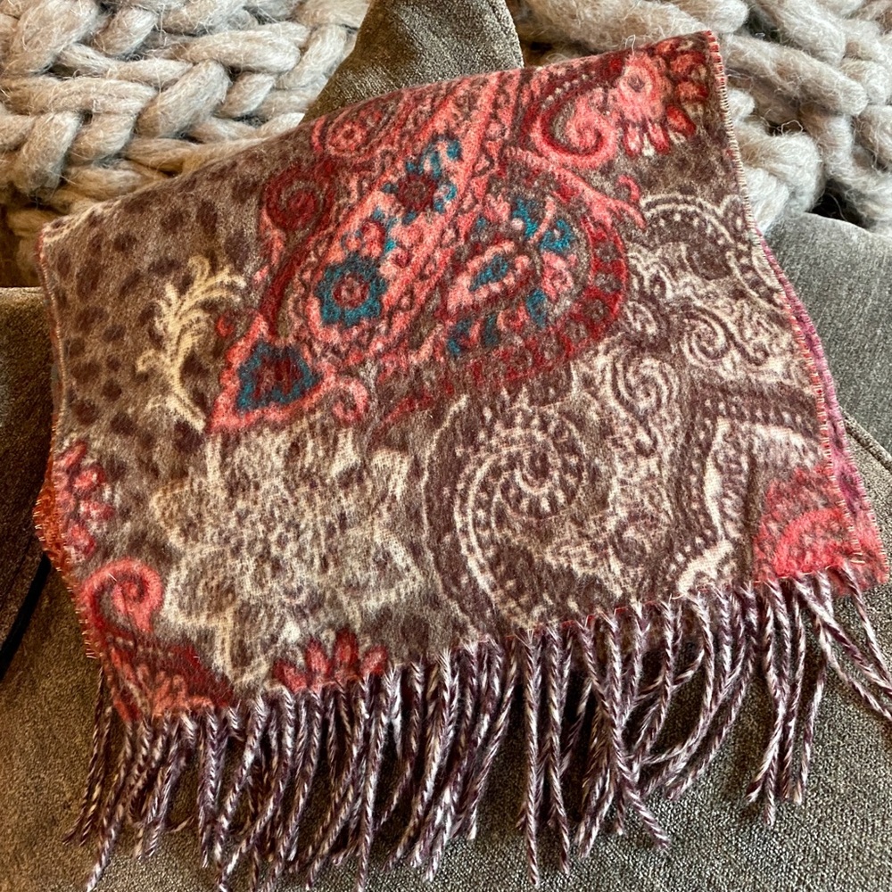 Paisley Scarf